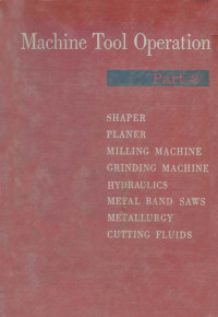 Image of Machine Tool Operation Part 2