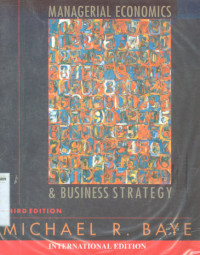 Image of Managerial Economics. Analysis and Strategy 4ed
