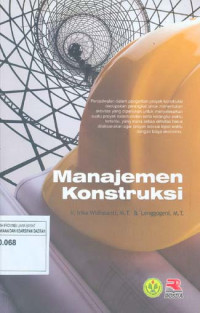Image of Manajemen Konstruksi
