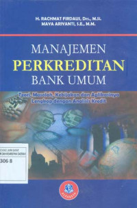 Image of Manajemen Perkreditan Bank Umum