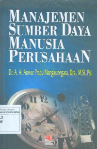 Image of Manajemen Sumber Daya Manusia Perusahaan