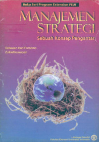 Image of Manajemen Strategi Sebuah Konsep Pengantar