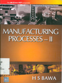 Image of Manufacturing Processes-II