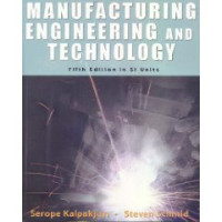 Image of Manufacturing Engineering And Technology 5ed