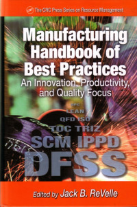 Image of Manufacturing Handbook of Best Practices: An Innovation, Productivity, And Quality Focus