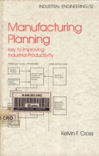 Image of Manufacturing Planning And Estimating Handbook