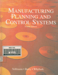 Image of Manufacturing Planning And Control Systems