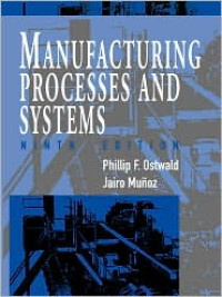 Image of Manufacturing Processes And Systems 9ed