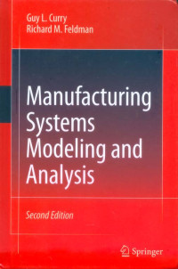 Image of Manufacturing Systems Modeling and Analysis 2ed