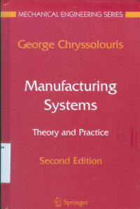 Image of Manufacturing Systems.  Theory and Practice 2ed