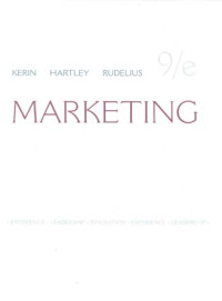 Image of Marketing 9ed