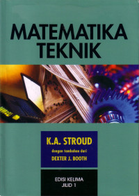 Image of Matematika Teknik Jilid 1 ed 5