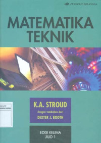 Image of Matematika Teknik Jilid 1 ed 5