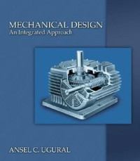 Image of Mechanical Design: An Integrated Approach
