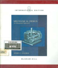 Image of Mechanical Design. An Integrated Approach