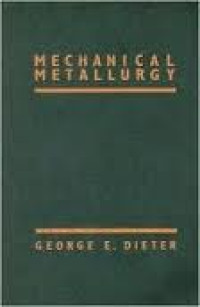 Image of Mechanical Metallurgy SI Metric Edition