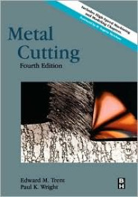 Image of Metal Cutting 4ed