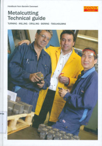 Image of Metalcutting Technical Guide: Turning-Milling-Drilling-Boring-Toolholding