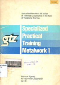 Image of Specialized Practical Training: Metalwork 1