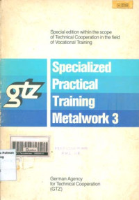 Image of Specialized Practical Training: Metalwork 3