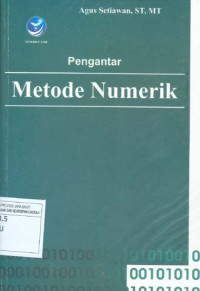 Image of Pengantar Metode Numerik