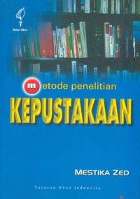 Image of Metode Penelitian Kepustakaan
