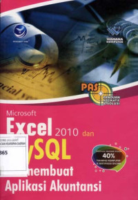 Image of Microsoft Excel 2010 dan MySQL untuk Membuat Aplikasi Akuntansi