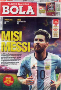 Image of BOLA : Misi Messi