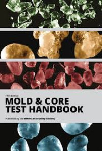 Image of Mold & Core Test Handbook 5ed