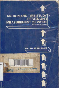 Image of Motion and Time Study Design And Measurement of Work