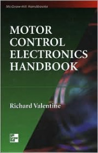 Image of Motor Control Electronics Handbook