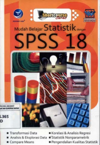 Image of Mudah Belajar Statistik dengan SPSS 18