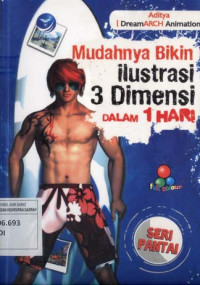 Image of Mudahnya Bikin Ilustrasi 3 Dimensi dalam 1 Hari (Seri Pantai)