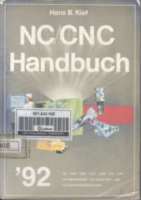 Image of NC/CNC Handbuch '92