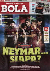 Image of BOLA : NEYMAR…SIAPA?