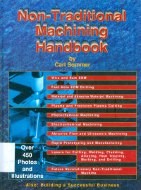 Image of Non-Traditional Machining Handbook