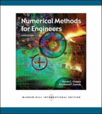 Image of Numerical Methods for Engineers 5ed