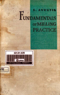 Image of Fundamentals of Milling Practice