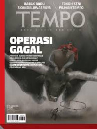 Image of TEMPO : Operasi Gagal