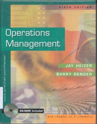 Image of Operations Management 1ed