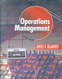 Image of Operations Management 2ed