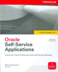 Image of Oracle Self-Service Application. Implement Oracle E-Business Suite Self-Service Module
