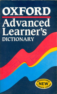 Image of Oxford Advanced Learners Dictionary 5e