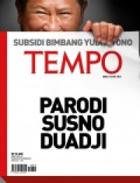 Image of TEMPO edisi 4210. Parodi Susno Duadji