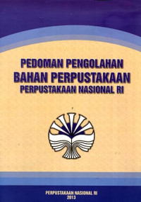 Image of Pedoman Pengolahan Bahan Perpustakaan