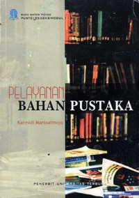 Image of Pelayanan Bahan Pustaka