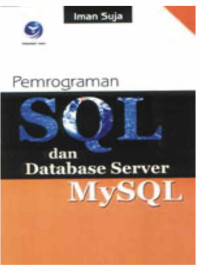 Image of Pemrograman SQL Dan Database Server MySQL