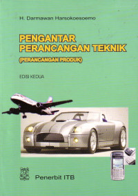 Image of Pengantar Perancangan Teknik (Perancangan Produk)