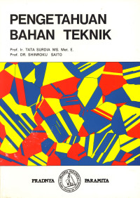 Image of Pengetahuan Bahan Teknik