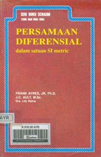 Image of Persamaan Diferensial Dalam Satuan SI Metric